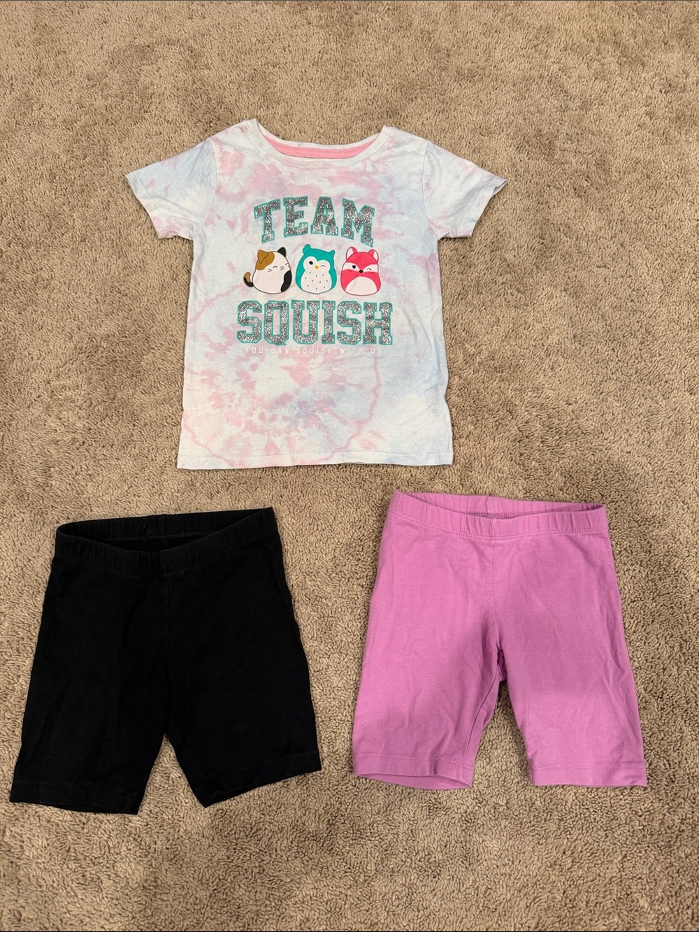 Girls XS Squish Top and Shirts